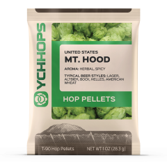 Hopunion US Hop Pellets 1 oz - For Beer Making - Mt. Hood
