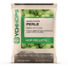 Hopunion US Hop Pellets 1 oz - For Beer Making - Perle