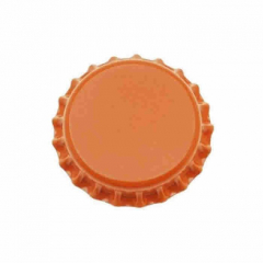 Beer Bottle Crown Caps - Oxygen Absorbing - 500 Pack -Orange