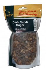 Brewers's Best Candi Sugar 1 Pound - Dark Belgian