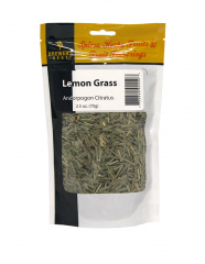 Dried Lemon Grass - 2.5 oz.