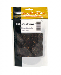 Dried Hibiscus Flower - 2.5 oz.