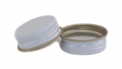 Metal Screw Cap Lid - 28mm