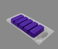 North Mountain Supply Wax Melt 1.75 Ounce 5-Cavity Snap Bar Clamshells - 60 Pack