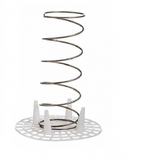 North Mountain Supply Fermentation Spring Weight & Plastic Press (4" Diameter) - Keeps Food Submerged in The Brine
