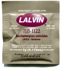 Lalvin 71B-1122 Narbonne Active Freeze Dried Wine Yeast