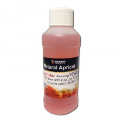 Brewer's Best Natural Beer & Wine Fruit Flavoring/Extract - Apricot - 4 oz