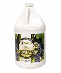 Vintner's Best Concord Grape Fruit Wine Base - 128 oz (1 gallon)