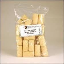 Aglica Wine Corks #9 X 1 3/4" - 30 per bag