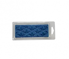 North Mountain Supply Two-Piece Wax Melt 2 Ounce Geometric Snap Bar Clamshells - 120 Pack