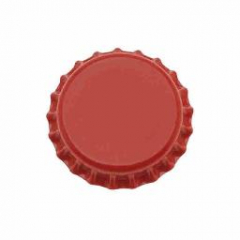Beer Bottle Crown Caps - Oxygen Absorbing - 10,000 Pack - Red