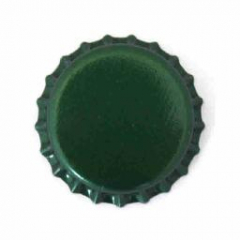Beer Bottle Crown Caps - Oxygen Absorbing - 500 Pack -green