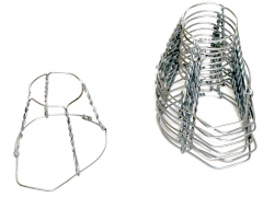 Champagne Wire Hoods - Bag of 50