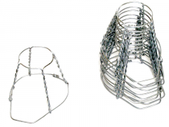 Champagne Wire Hoods - Bag of 100