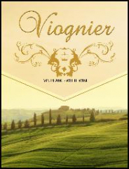 Wine Labels 30 Pack - Viognier