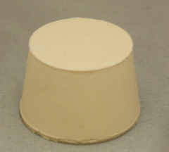 #7 Solid Rubber Stopper