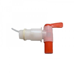 Plastic Vented Faucet/Spigot For Hedpak