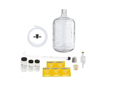 North Mountain Supply 3 Gallon Mead Making Kit with Instructions Included - Only Honey and Bottles Required