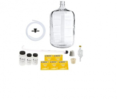 North Mountain Supply 5 Gallon Mead Making Kit with Instructions Included - Only Honey and Bottles Required