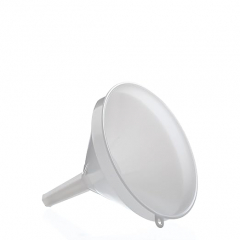 North Mountain Supply 8 inch Funnel with Removable Filter - Works Great for Filling Bottles - Made in Italy