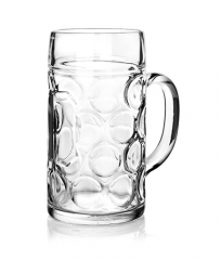 North Mountain Supply Oktoberfest Beer Glass Mugs - for Keeping Large Quantities Cold Longer - 21 Ounces