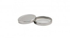 58mm Metal Lug Silver CT Plastitsol Liner [ clone ]