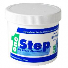 One Step No-Rinse Cleanser - 8 oz.
