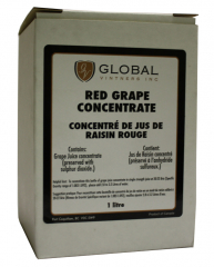 Red Grape Concentrate - 1 Liter
