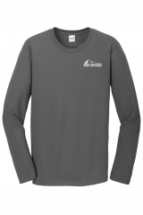 North Mountain Supply Long Sleeve T-Shirt  Grey