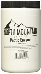North Mountain Supply Pectic Enzyme - 1 Pound Jar