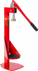 North Mountain Supply Heavy Duty Bench Bottle Capper - Compatible With 2 Sizes of Caps - All Metal - Professional Grade - Made in Italy