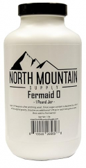 North Mountain Supply Fermaid O Yeast Nutrient - for Beer and Wine Homebrewing - 1 Pound Jar