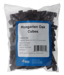 Hungarian Oak Cubes Medium Toast - 1 Pound