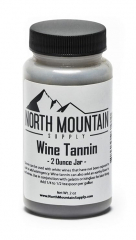 North Mountain Supply Wine Tannin - 2 Ounce Jar