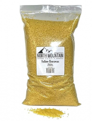 North Mountain Supply 100% Pure Yellow Beeswax Pellets - Great for Personal Care Products and Candle Making -5lb Bag
