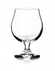 North Mountain Supply Belgian Beer Glasses - for Strong/Dark Ales and Belgian IPAs Drinking - 16 Ounces