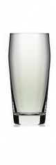 North Mountain Supply Green Amsterdam Beer Glasses - Made from Recycled Glass - 21 Ounces