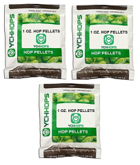 Hop Pellets for Home Brew Beer Making - Customizable You Pick 3 One Ounce Packs