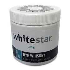 White Star D130 Rye Whiskey Craft Distilling Yeast - 100 gram