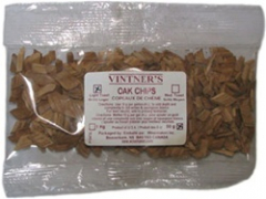 Vintner's Oak Chips - Light Toast - 50g