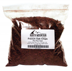 North Mountain Supply French Oak Chips - 1 lb. - Plus Plus Toast