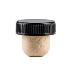 North Mountain Supply Tasting Corks - Synthetic Cork with Plastic Tops - Bag of 100