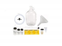 North Mountain Supply 1 Gallon Mead Making Kit with Instructions Included - Only Honey and Bottles Required