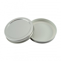 89-400 Silver Metal Lids (89mm)
