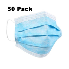 50 Pack Non-Medical Face Masks