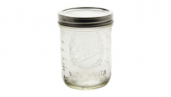 Ball 16 oz Wide Mouth Mason Jars with Lids and Bands - 2 Pack - Packed in North Mountain Supply ImpactGaurd Box - BPA-Free, Made in The USA – for Canning, Freezing, Storing, and More