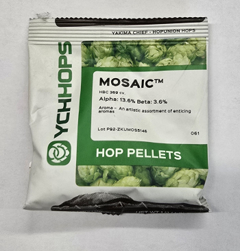 Hopunion Cryo Hops®  Pellets 1 oz - Mosaic Old Stock