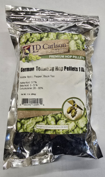Imported Hop Pellets 1 LB - For Beer Making - German Tettnang Old Stock