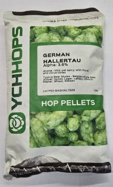 Hopunion Imported Hop Pellets 1 LB - For Beer Making - German Hallertau Old Stock