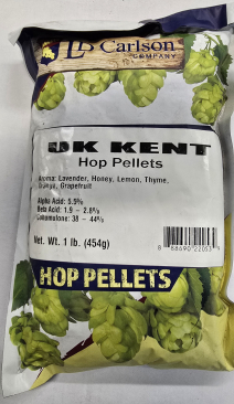 English Kent Hop Pellets 1 lb  Old Stock